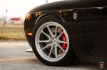 Dodge Challenger SRT Hellcat on Vossen Wheels (ML-X2) 2018 года